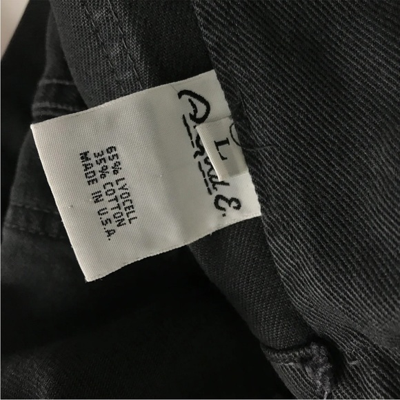 Agolde Event vintage oversized charcoal gray button jacket 
Size large - Picture 5 of 8